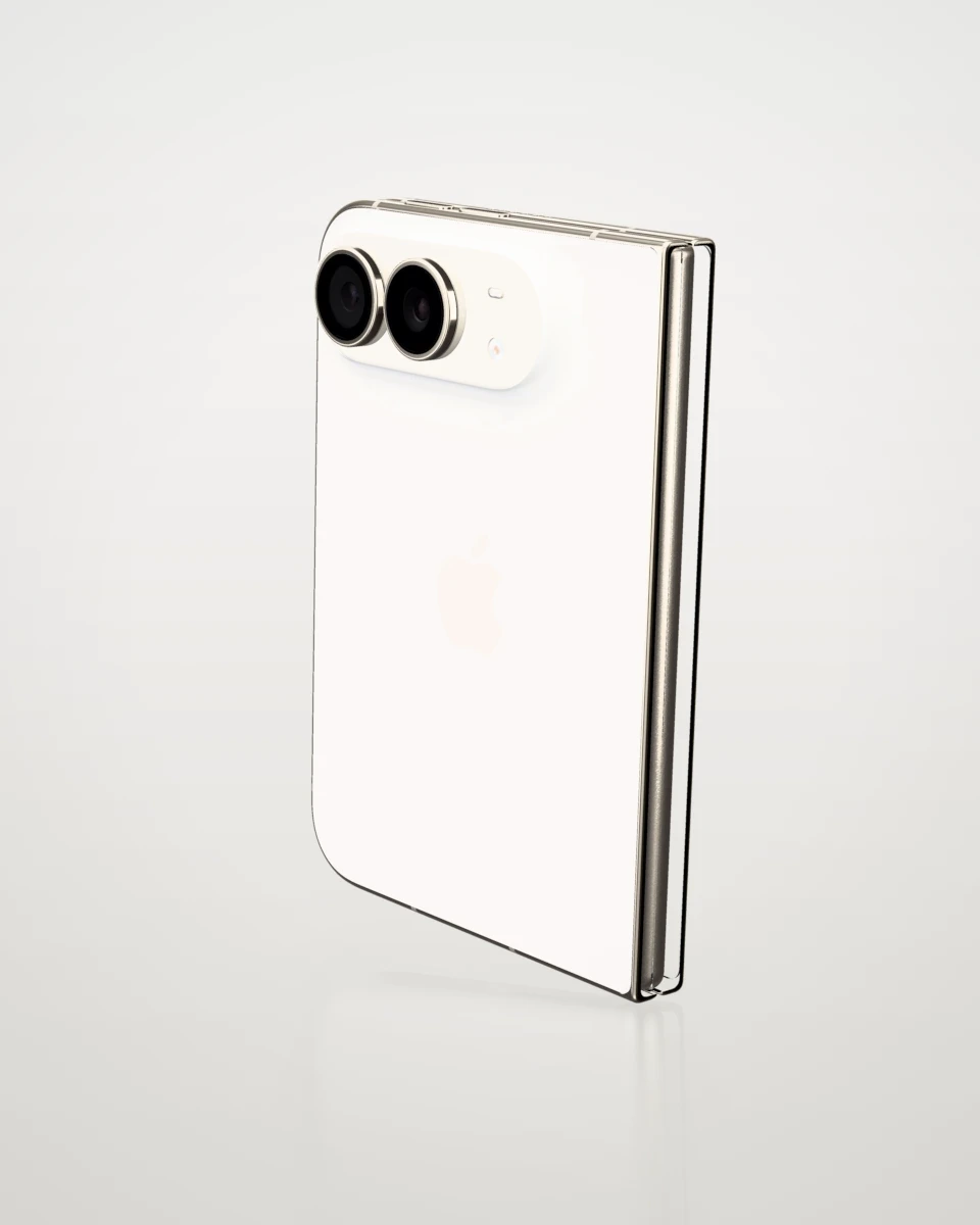 iPhone Duo, finish: Star White